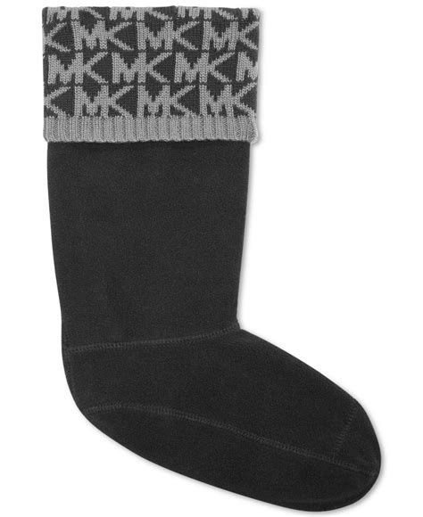 michael kors rain boot sock liner|MICHAEL Michael Kors MK Rain Boots Sock Liners, Only at .